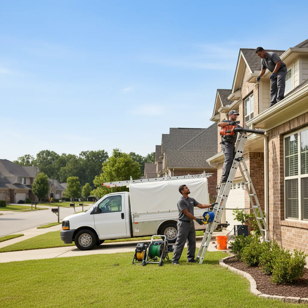 Home Gutter Service in Enloe, TX near me